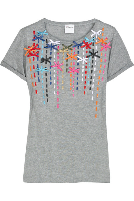 Valentino ribbon tee Valentino ribbon tee