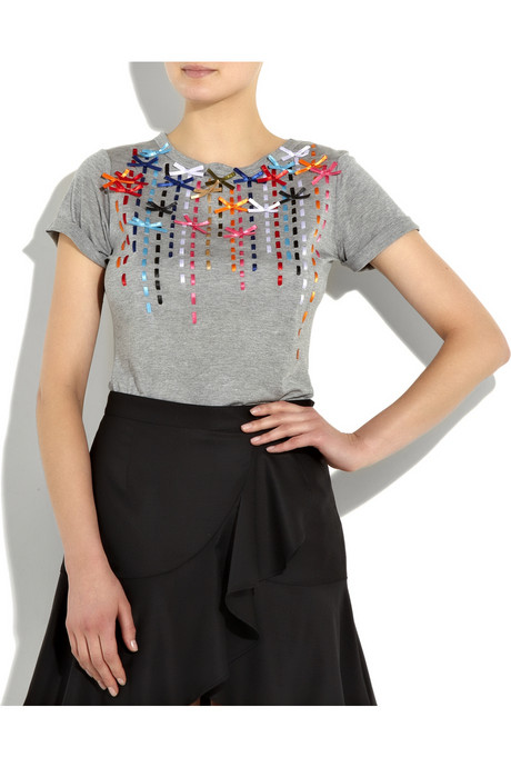 Ribbon tee Ribbon tee