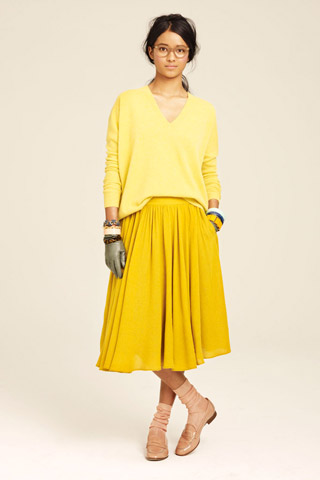 J Crew 2011 preview look #9 J Crew 2011 preview look #9