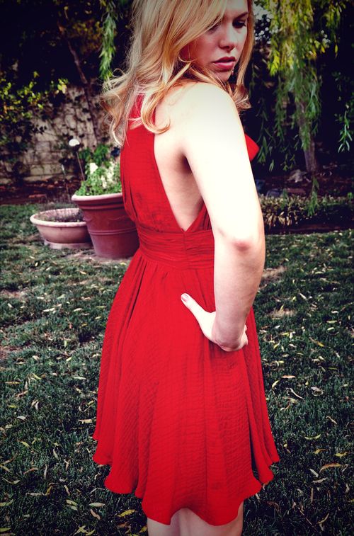 Milly bday dress side Milly bday dress side