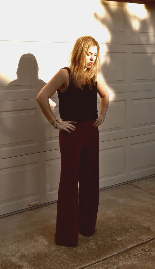 Red pants1-74 Red pants1-74