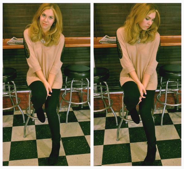 Lace main collage