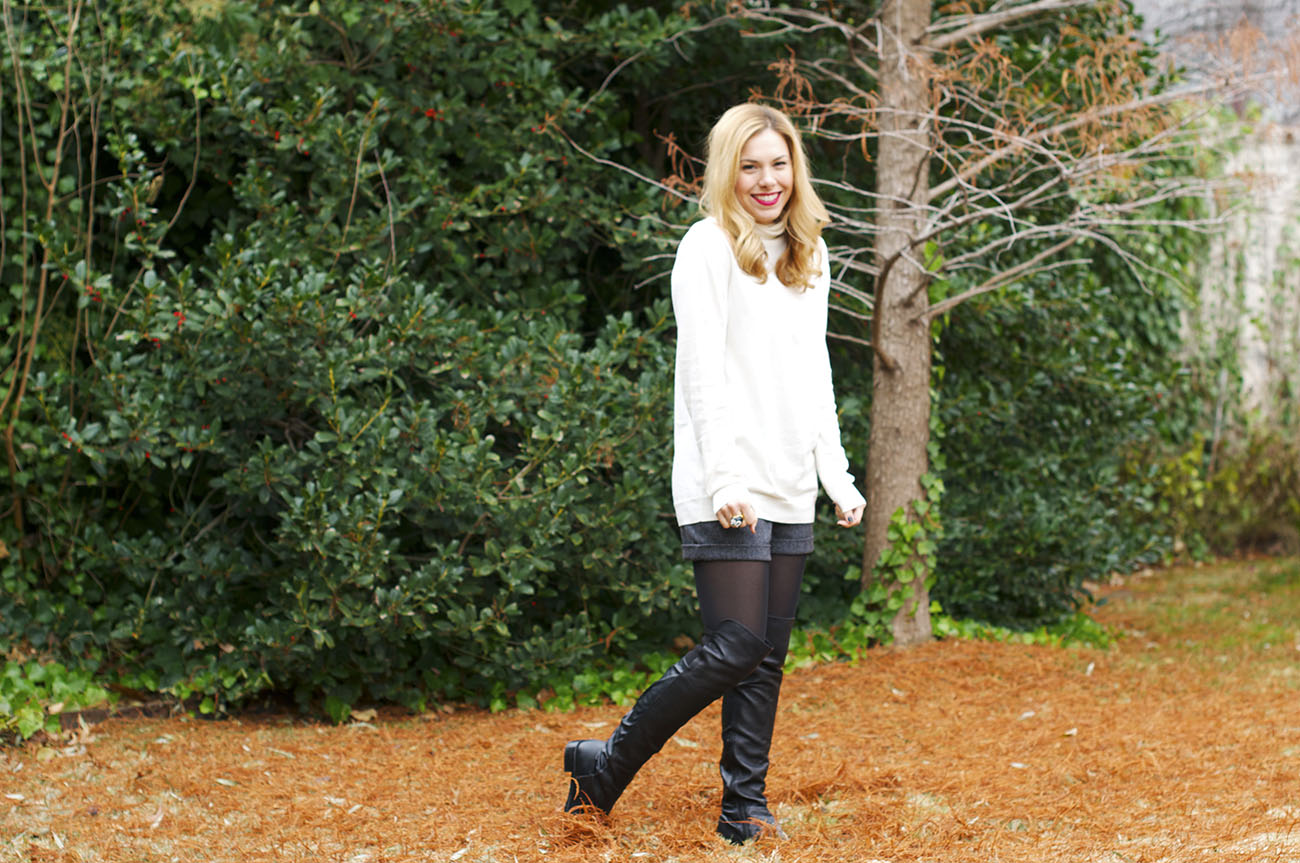 How to wear shorts with tights in summer How to wear shorts with tights in summer