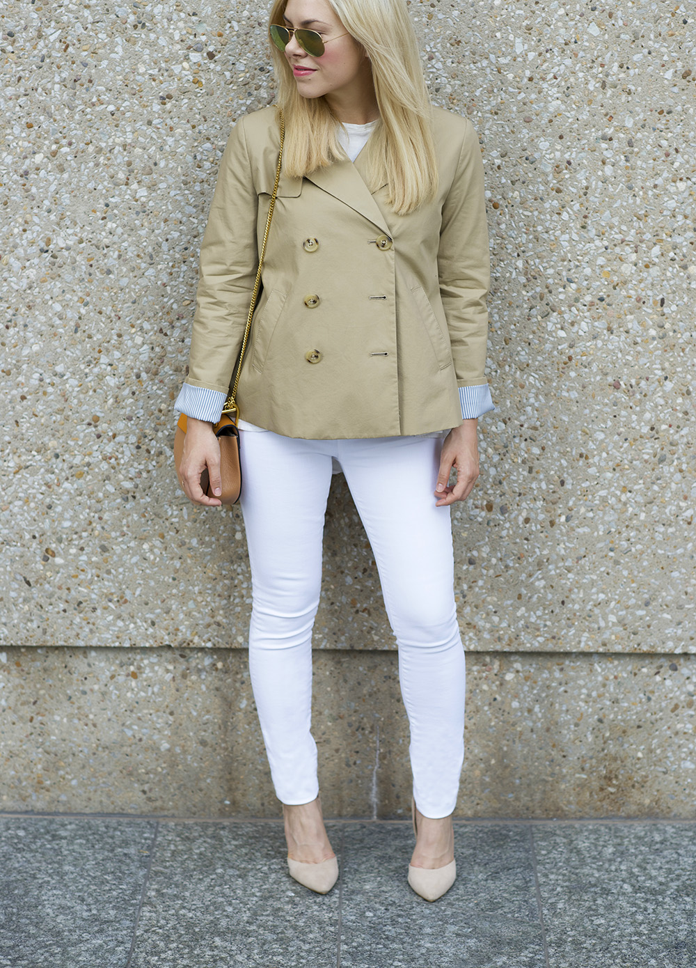 Swing Trench Coat Karen Millen Cotton Twill Swing Trench