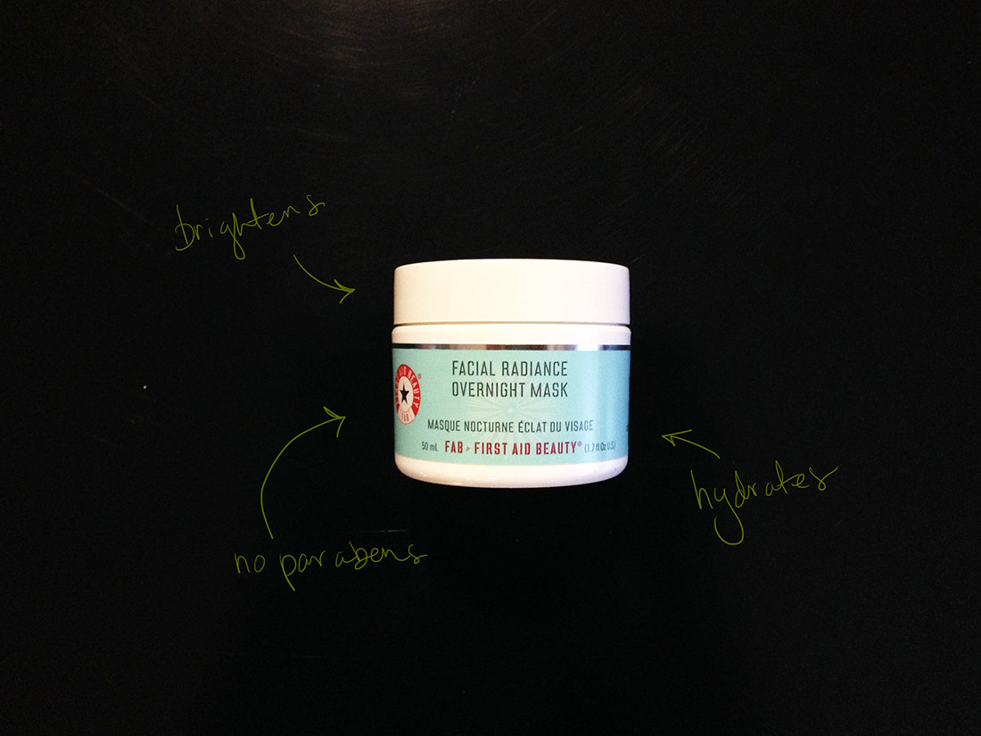 FIRST AID BEAUTY Facial Radiance Overnight Mask