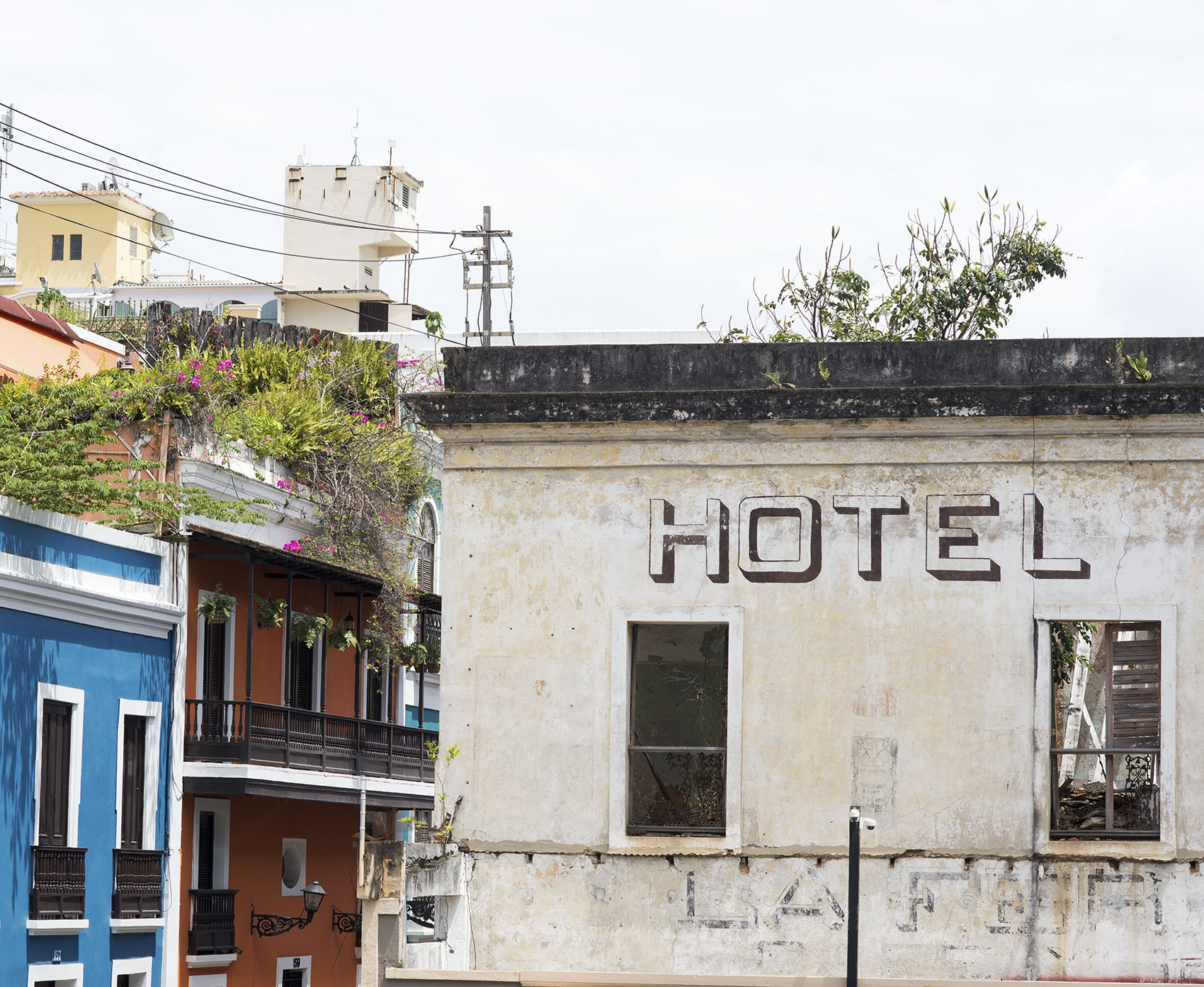 colorful old San Juan - Allyson in Wonderland
