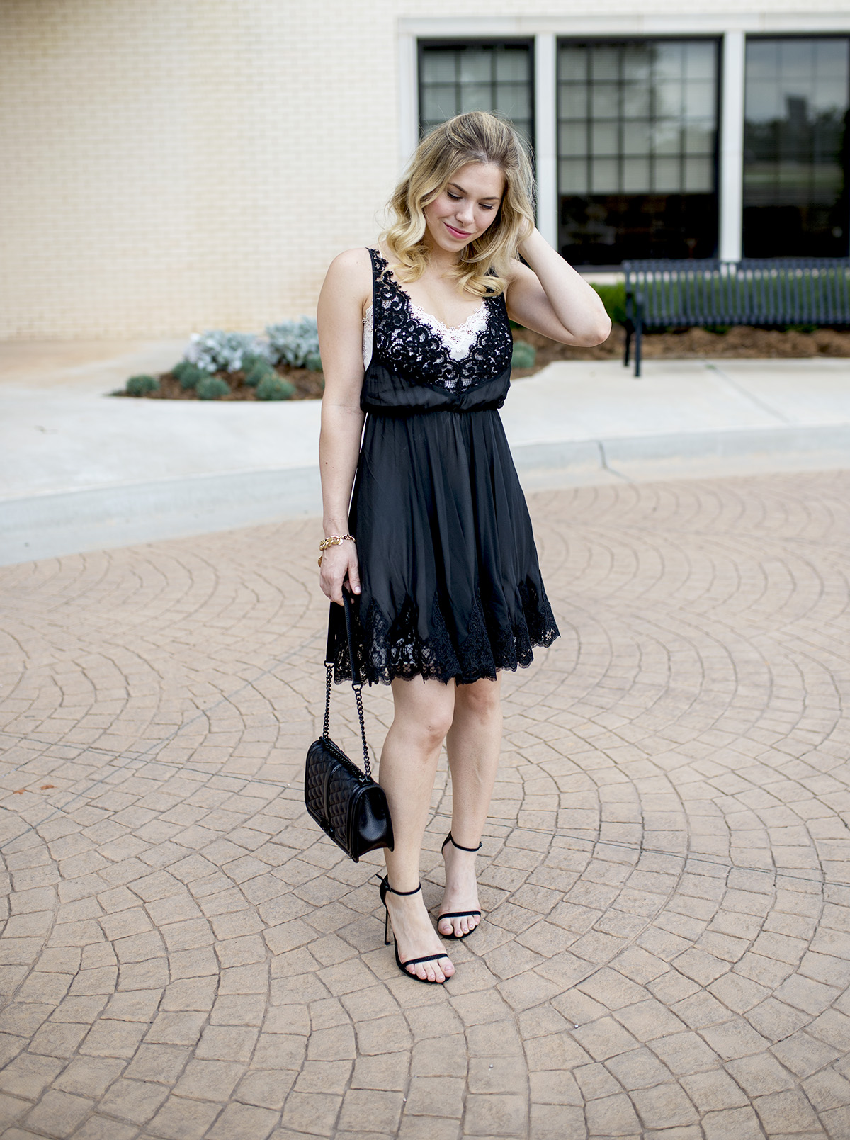 that unexpected detail + styling a slip dress - Allyson in Wonderland