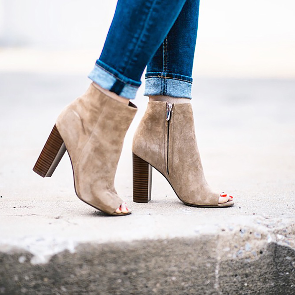 The best booties you can buy this fall - Allyson in Wonderland