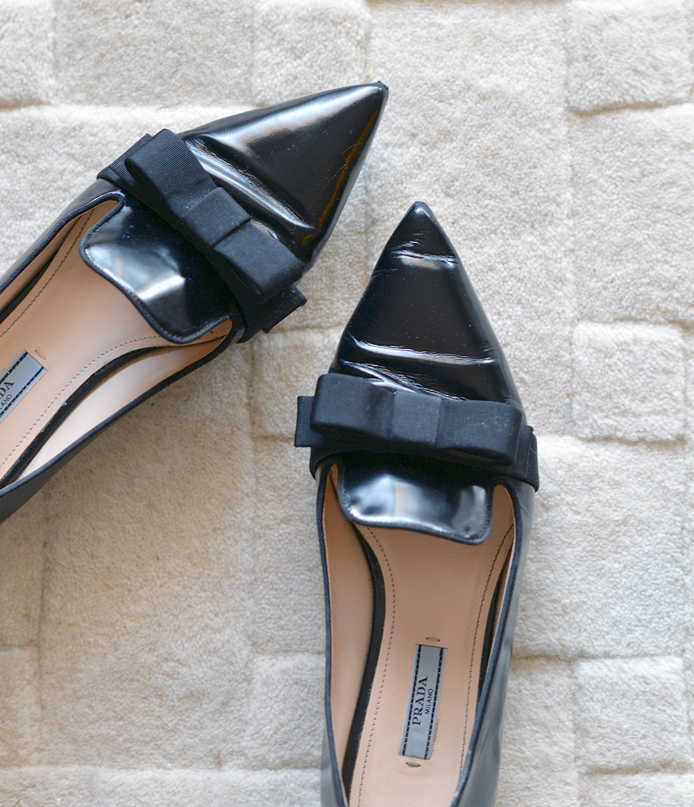 pointed toe flats uk